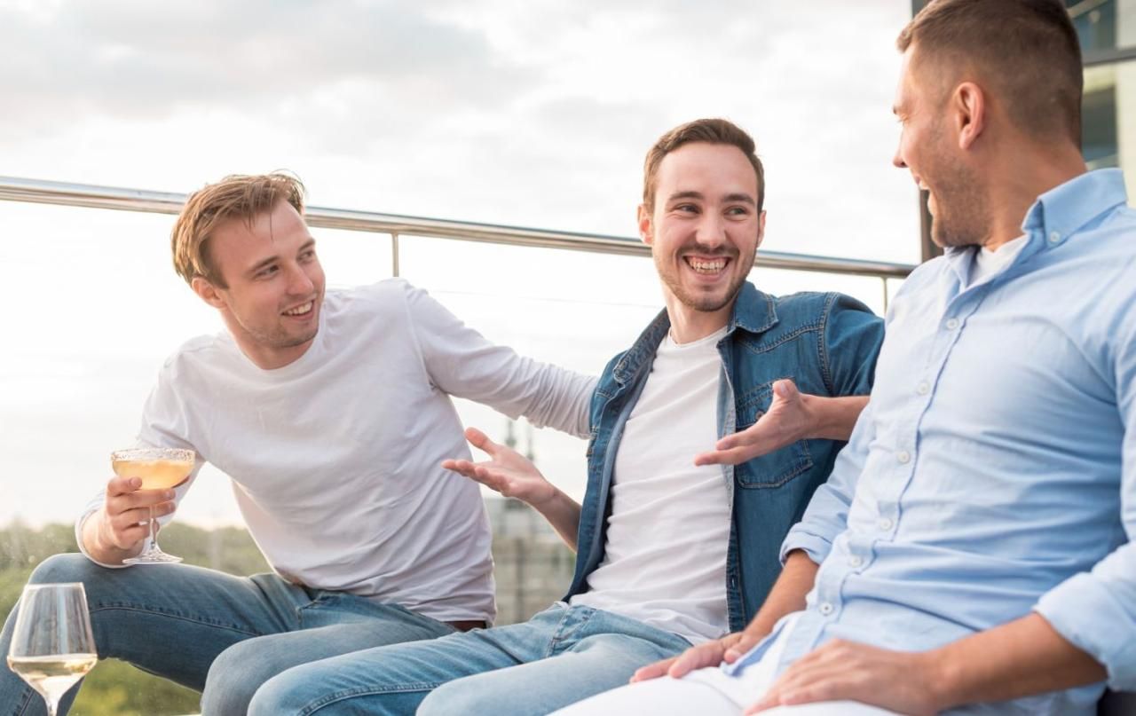 Найщиріші розмови трапляються там, де немає очікувань. Фото ілюстративне