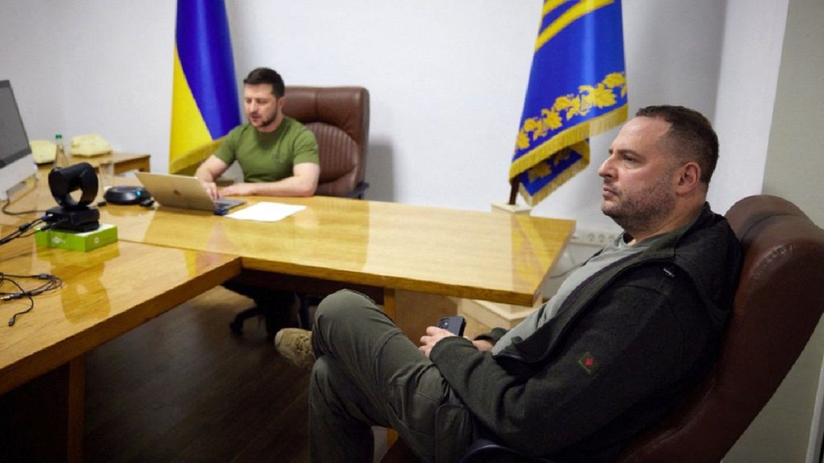 Андрій Єрмак подав у відставку з посади керівника Офісу Президента