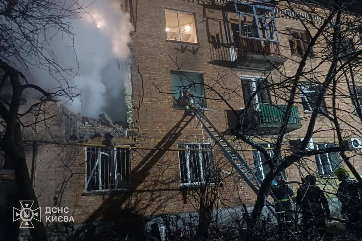 Росіяни завдали ударів по Києву, є загиблі та постраждалі
