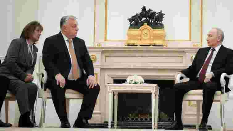 Перекладачка Орбана неправильно переклала йому слова Путіна про Україну