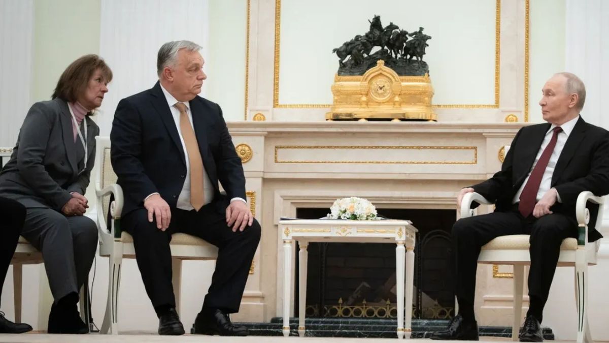 Перекладачка Орбана неправильно переклала йому слова Путіна про Україну