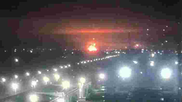 Після атаки дронів загорівся Афіпський нафтопереробний завод у Росії