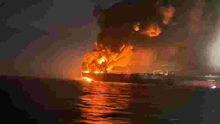 Вибухи на двох російських танкерах у Чорному морі сталися через атаку українських дронів