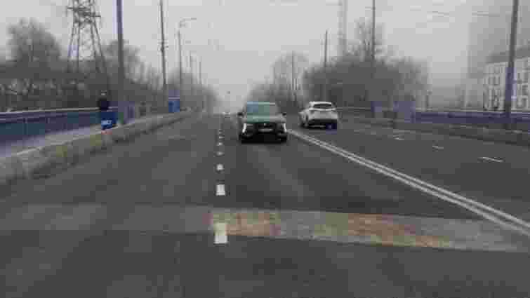 Міст на вулиці Кульпарківській у Львові повністю відкрили для руху після ремонту