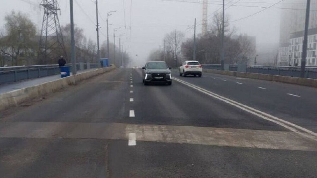 Міст на вулиці Кульпарківській у Львові повністю відкрили для руху після ремонту
