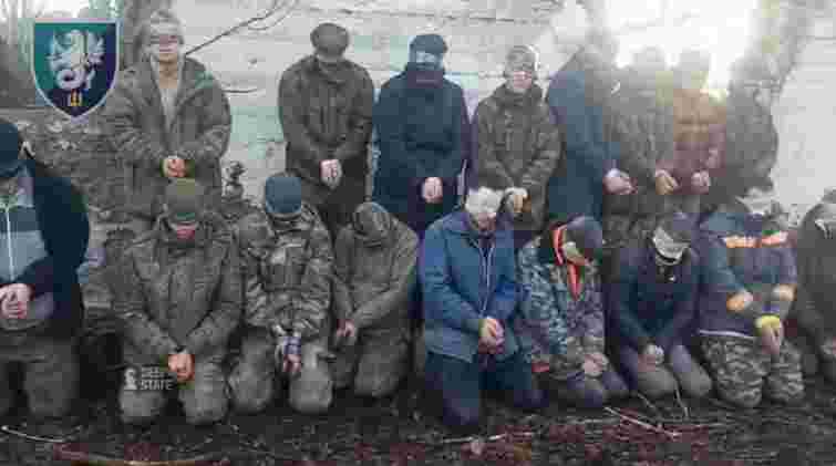 37 бригада під час зачистки села на Дніпропетровщині захопила у полон 19 окупантів