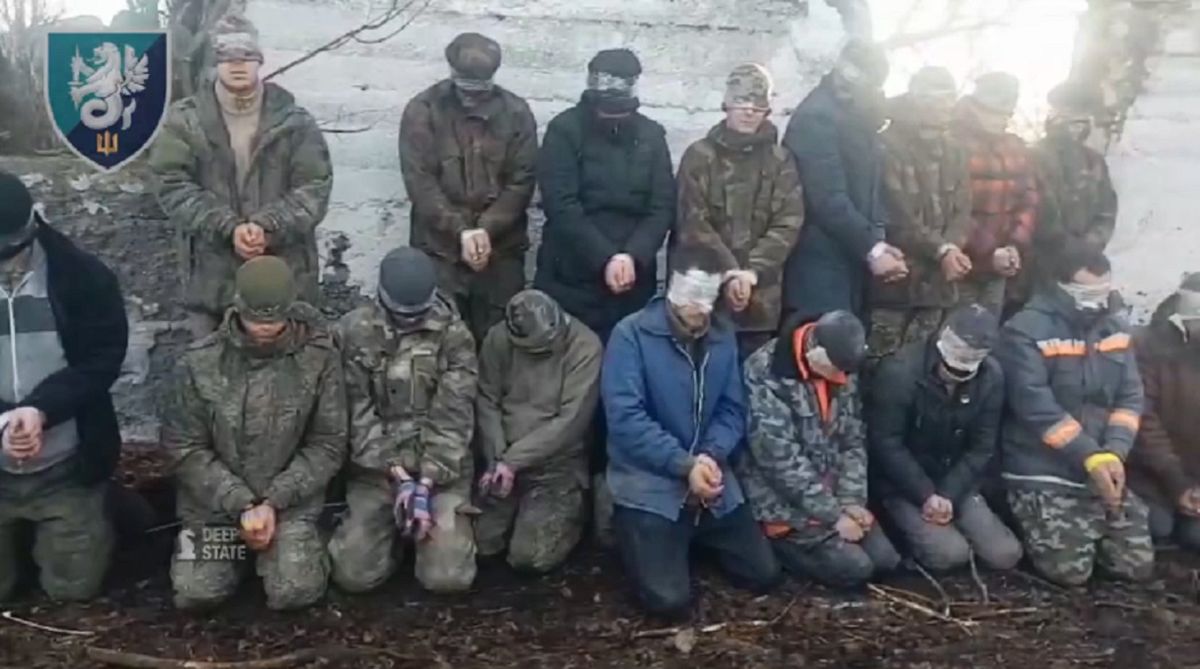 37 бригада під час зачистки села на Дніпропетровщині захопила у полон 19 окупантів