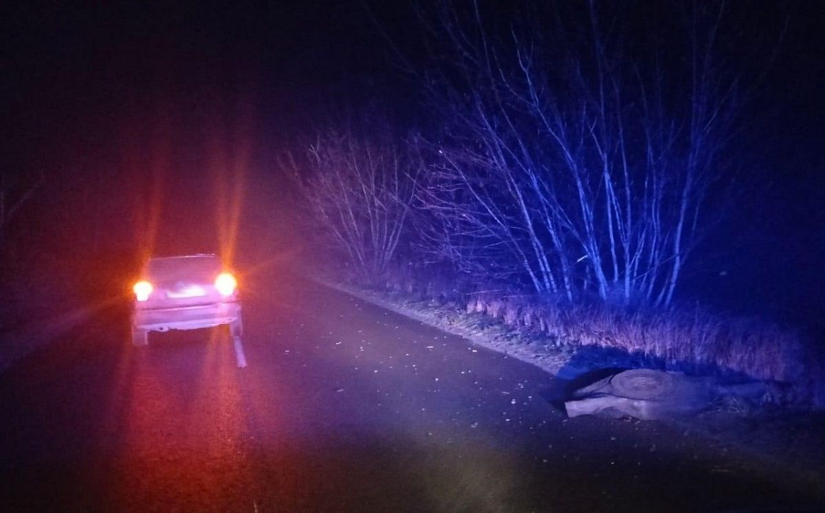 На Львівщині водій Volkswagen Golf на смерть збив 30-річного пішохода