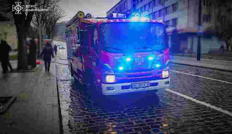 У Львові під час пожежі в квартирі загинув 64-річний чоловік