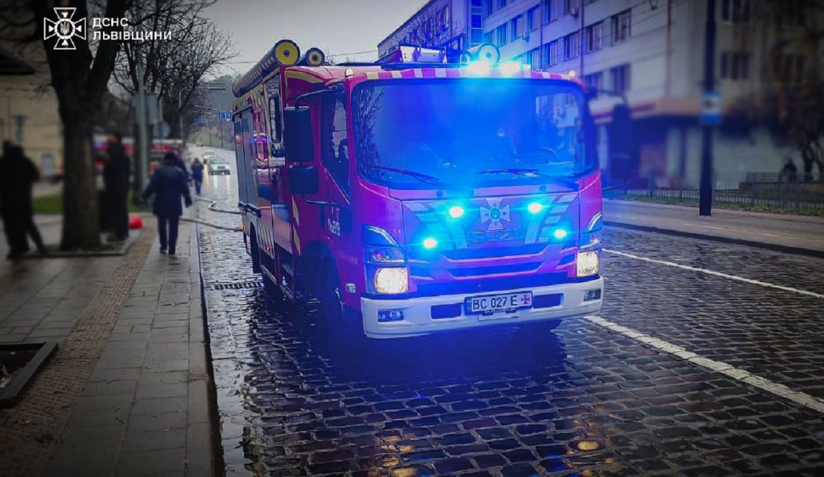 У Львові під час пожежі в квартирі загинув 64-річний чоловік