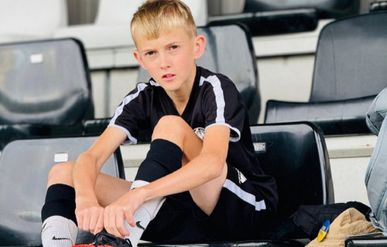 13-річний школяр зі Львівщини став рекордсменом світу з набивання м'яча