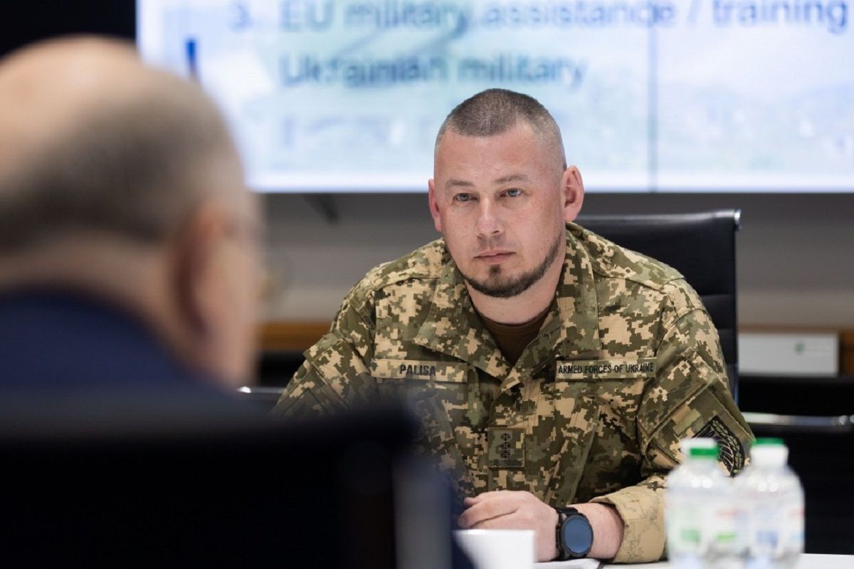 Полковник Павло Паліса анонсував нову систему розподілу новобранців між бойовими бригадами