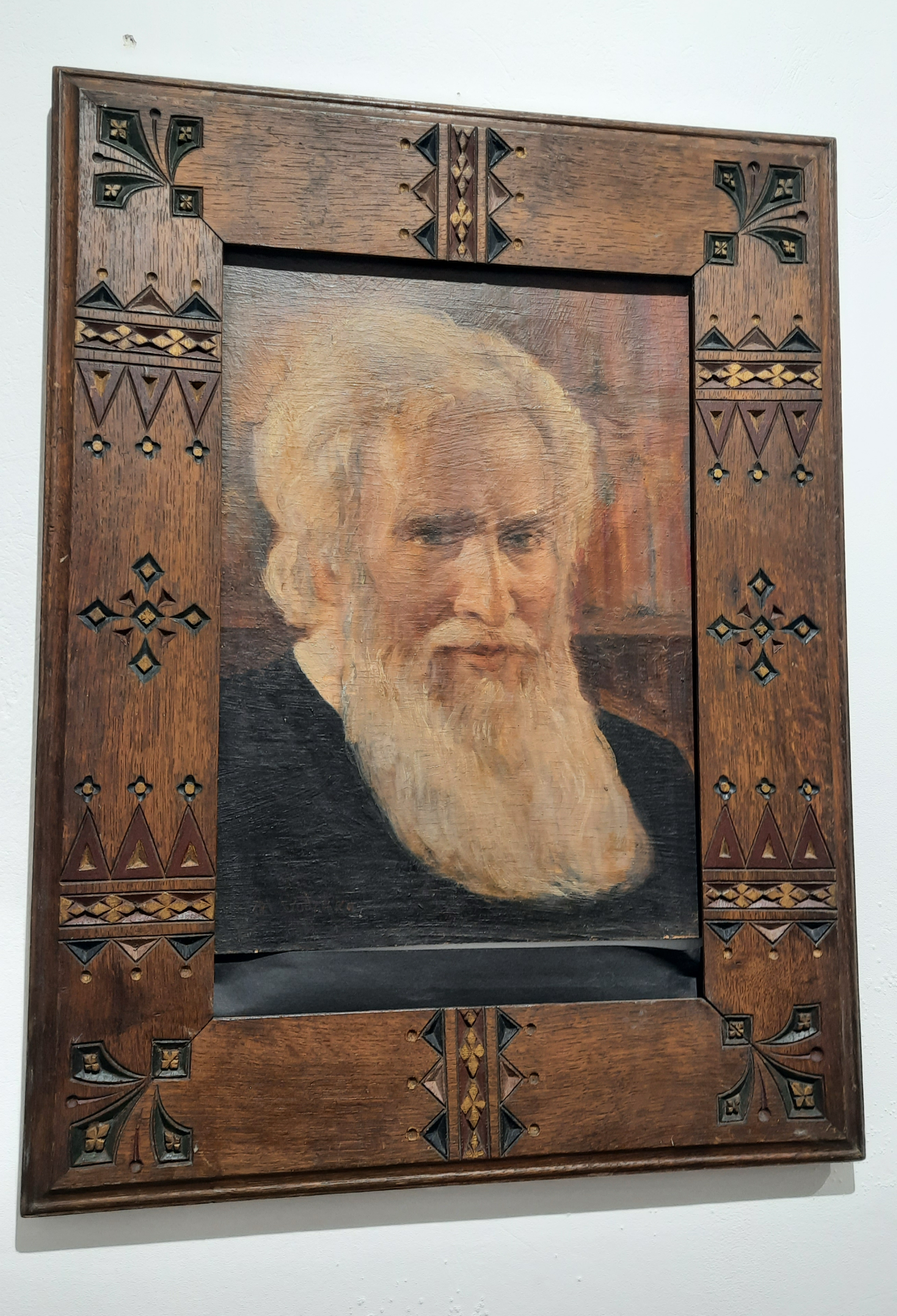 Портрет Андрея Шептицького