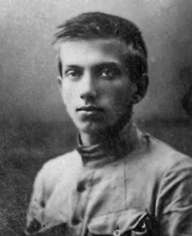 Юрій Липа у юності