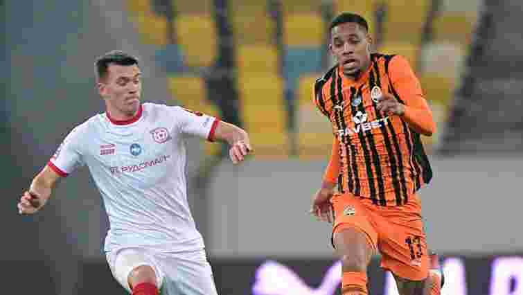 «Шахтар» у доданий час врятував нічию з «Кривбасом», зробивши подарунок ЛНЗ