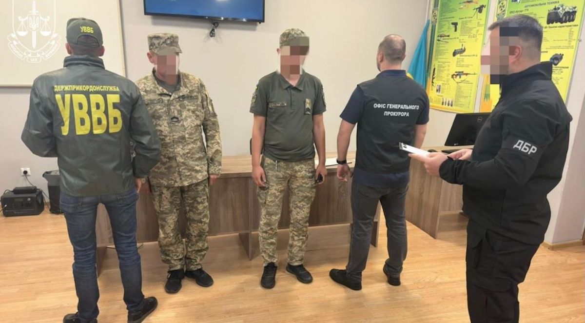 На Львівщині прикордонники уникли тюрми за пропуск 80 ухилянтів без перевірки документів