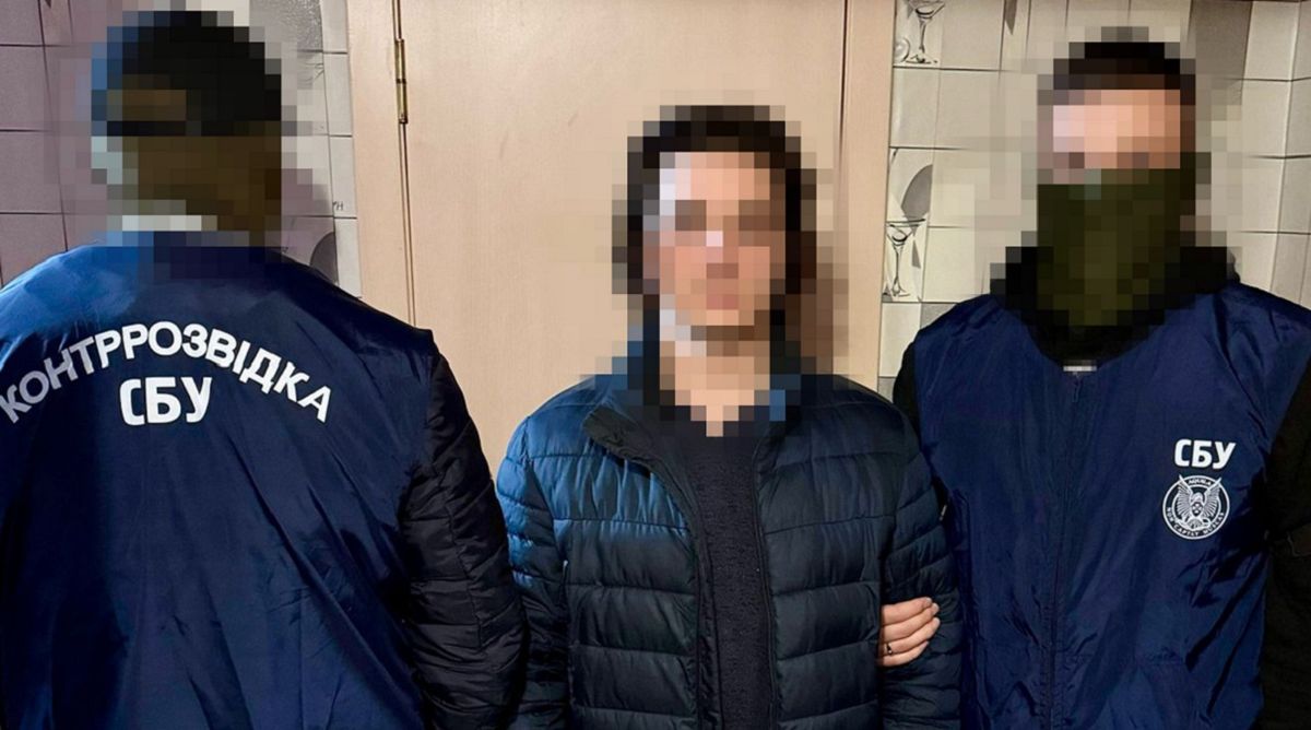СБУ затримала російського агента, чия матір планувала замах на ветерана ЗСУ