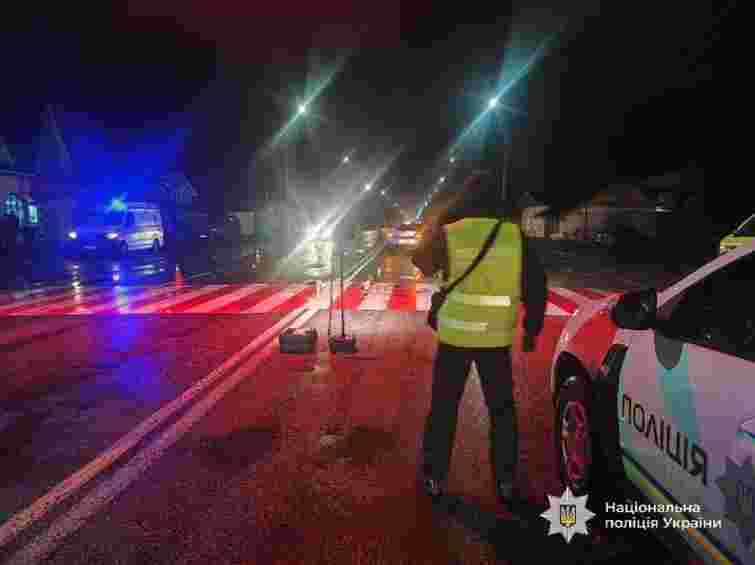 У Коломиї водій Chrysler на смерть збив пенсіонера на пішохідному переході