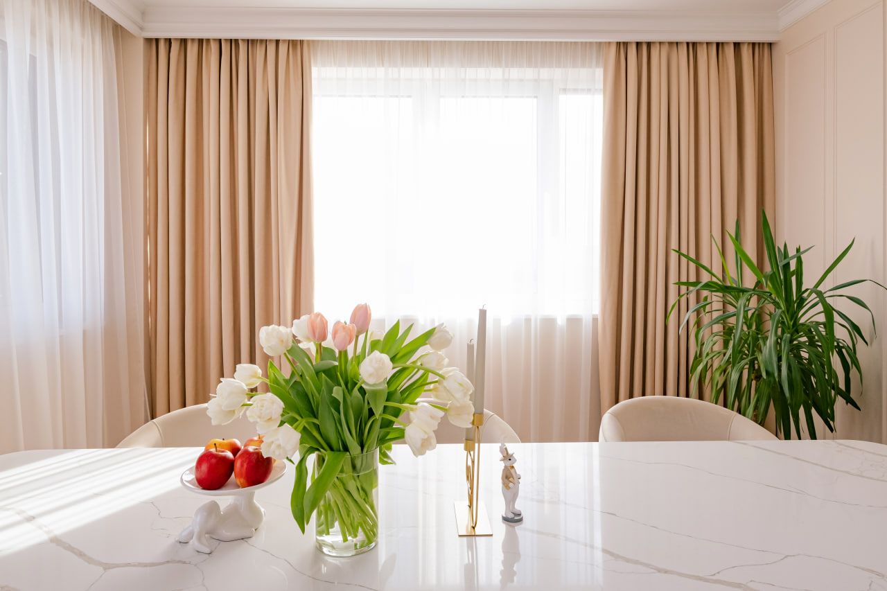 Не варто забувати про штори 