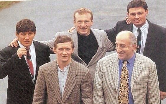 Ельбрус Тедеєв (ліворуч) в ОЗУ «Солохи»