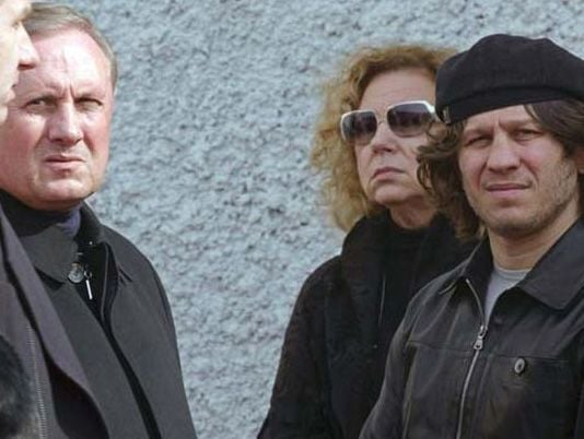 Ельбрус Тедеєв з головою фракції «Партії регіонів» Олександром Єфремовим