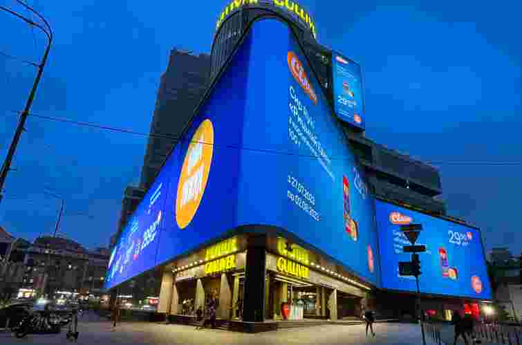 Торгово-розважальну частину ТРЦ «Гулівер» відкриють 12 грудня
