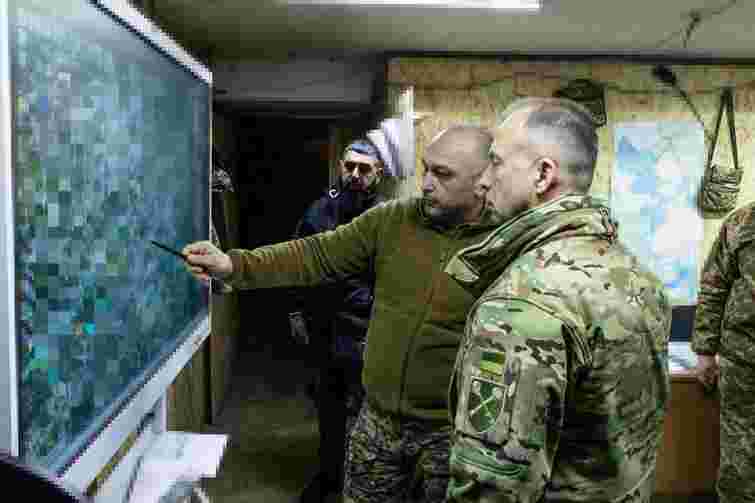 Олександр Сирський повідомив про покращення тактичного положення ЗСУ у Куп'янську