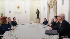 Віткофф та Путін не досягли компромісу під час переговорів щодо завершення війни