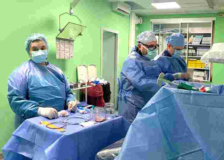 Хмельницькі лікарі врятували від ампутації ногу 61-річного пацієнта 