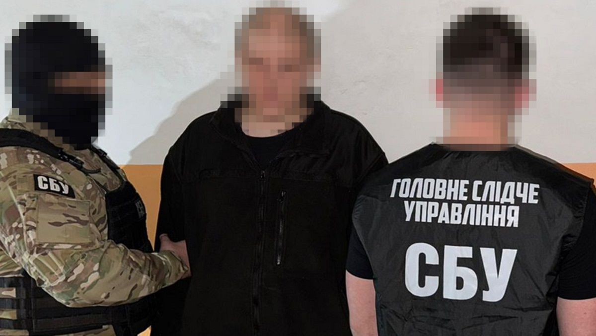 У Києві працівник охоронної компанії коригував масовані атаки РФ по місту 
