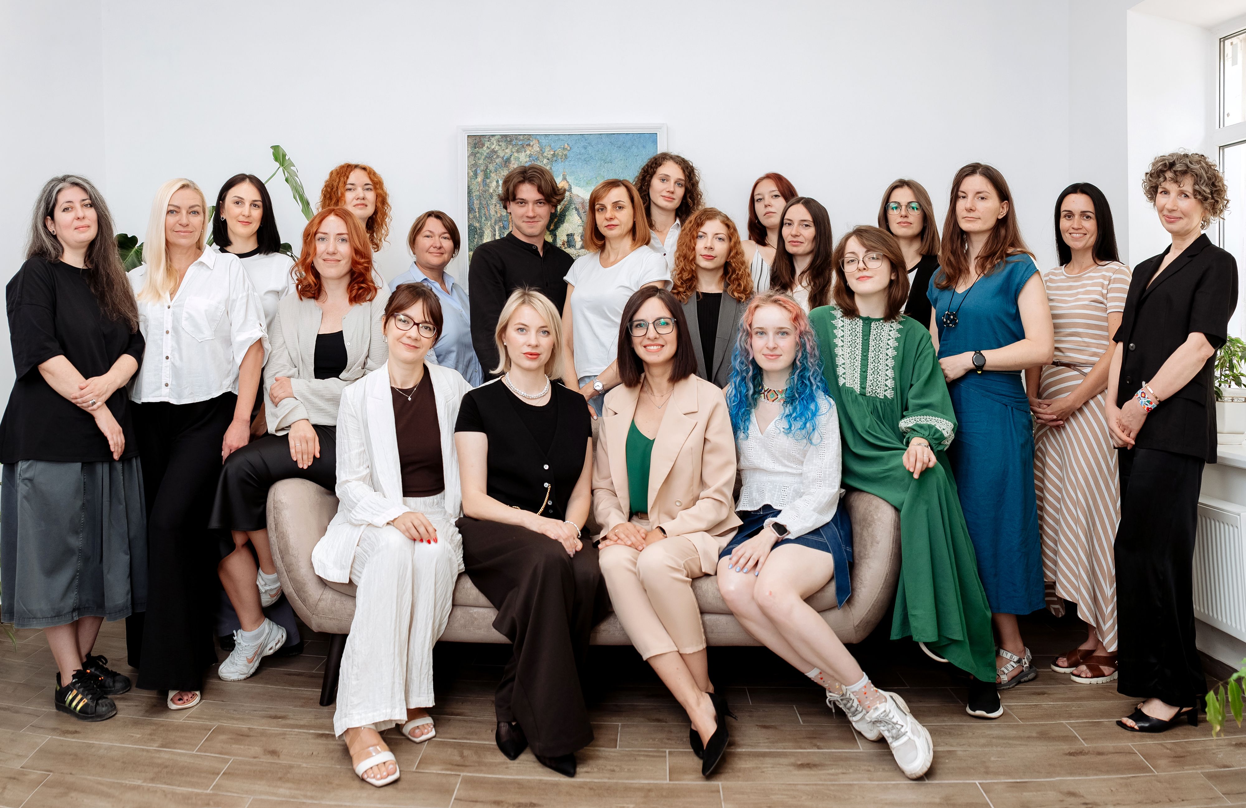 Команда психотерапевтичного центру / Фото Верде