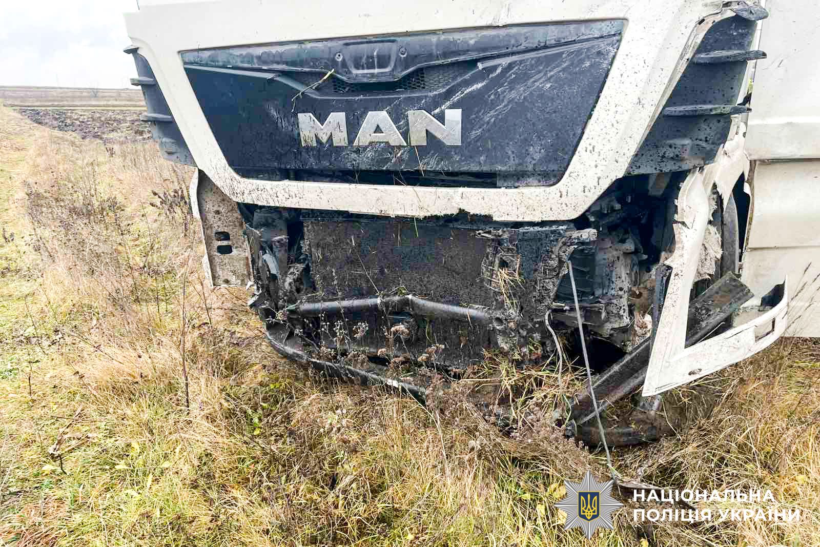 Наслідки смертельної ДТП на трасі Київ – Чоп (фото поліції)