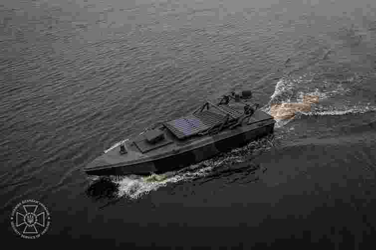 Румунія заявила про знешкодження українського дрона Sea Baby у Чорному морі