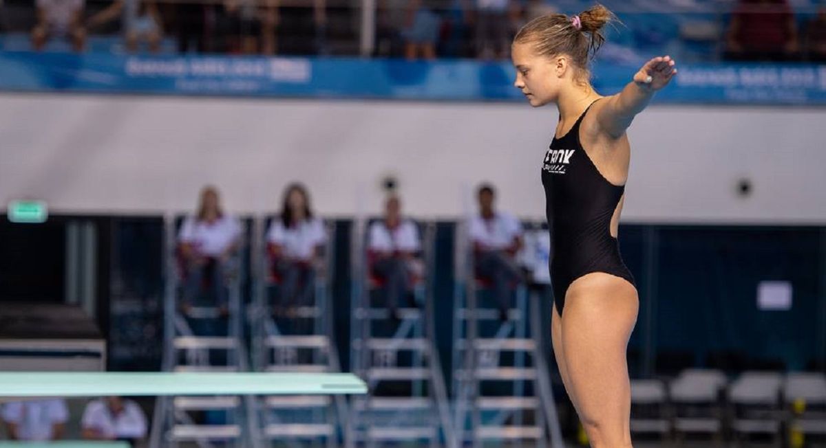 Українська чемпіонка Європи зі стрибків у воду Софія Лискун взяла російське громадянство