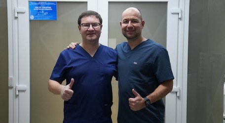 Кардіохірурги Львова і Києва  провели 50-річному волинянину надскладну операцію на серці