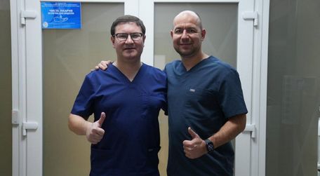 Кардіохірурги Львова і Києва  провели 50-річному волинянину надскладну операцію на серці