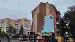 Більшість рівнян не підтримала створення муралу Тарасу Давидюку в центрі міста