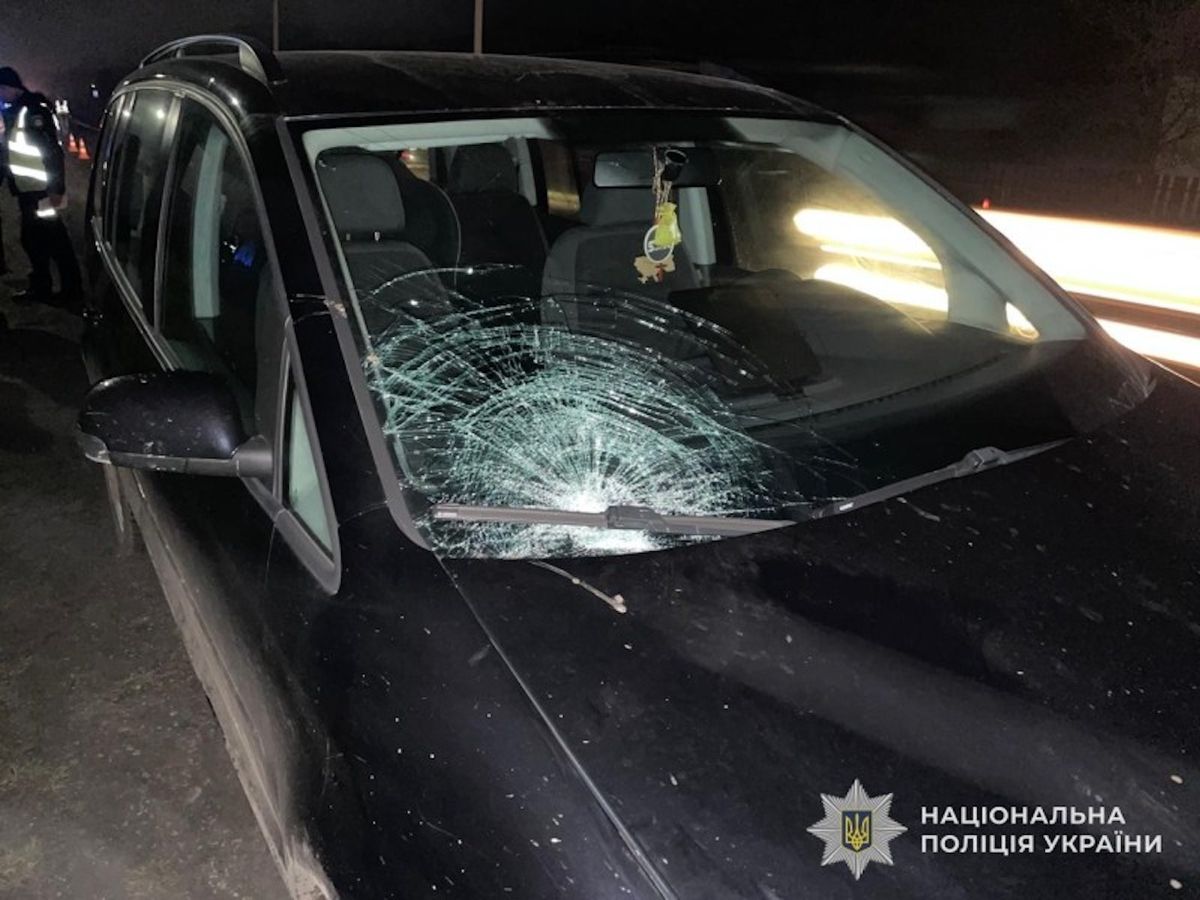 На Львівщині водійка Volkswagen на смерть збила 79-річну пішохідку