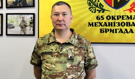 «У командира має бути і характер, і людяність»