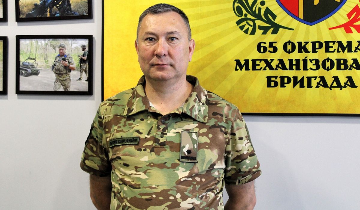 «У командира має бути і характер, і людяність»