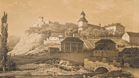 Чорнокозинці: один з найдавніших замків Поділля, який був резиденцією єпископів