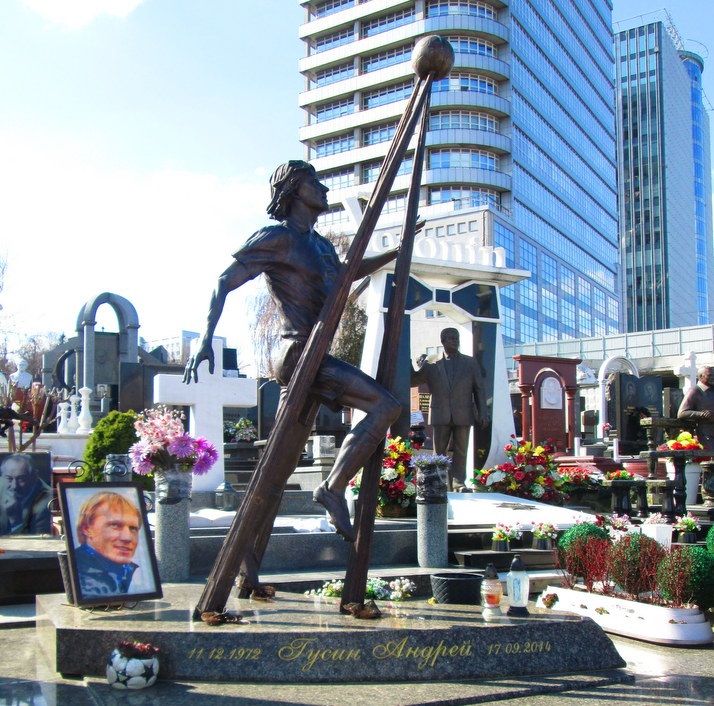 Могила Андрія Гусіна