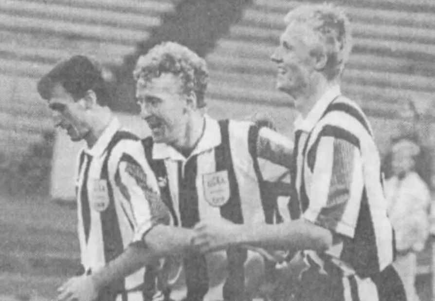 Андрій Гусін (праворуч) в «ЦСКА-Борисфен»