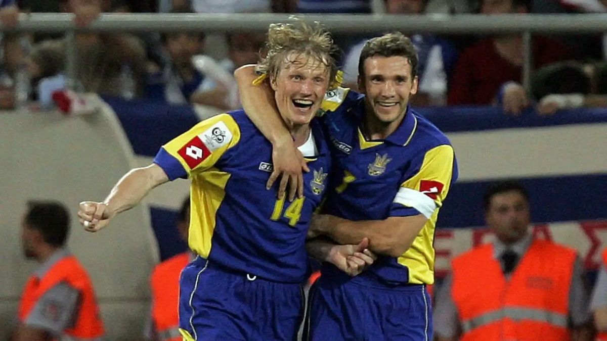 Андрій Гусін і Андрій Шевченко