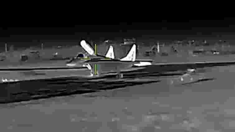 Дрон ГУР знищив російський винищувач МіГ-29 у Криму