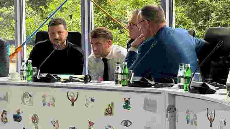 Європейські лідери попередили Зеленського про ймовірність зради з боку США