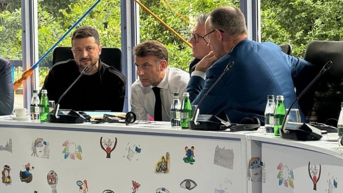 Європейські лідери попередили Зеленського про ймовірність зради з боку США