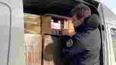 Працівника благодійного фонду зі Львова затримали на кордоні з сигаретами на 3 млн грн 