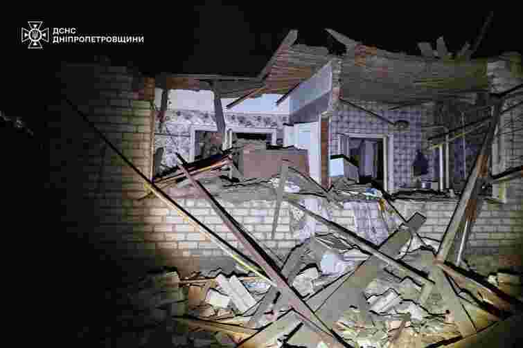 На Дніпропетровщині внаслідок російського удару загинула дитина, її батьки постраждали