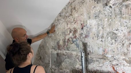 У колишньому домініканському монастирі у Львові знайшли розписи XVI ст.